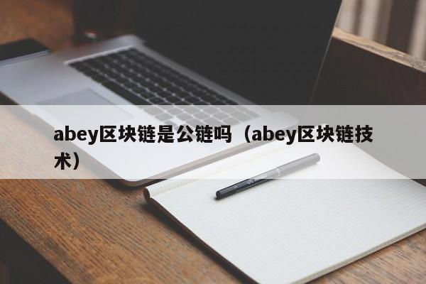 abey区块链是公链吗（abey区块链技术）
