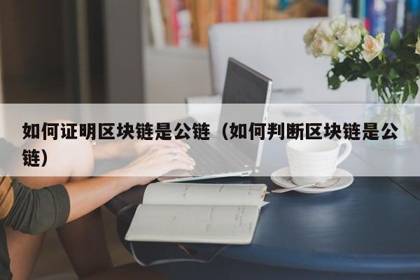 如何证明区块链是公链（如何判断区块链是公链）