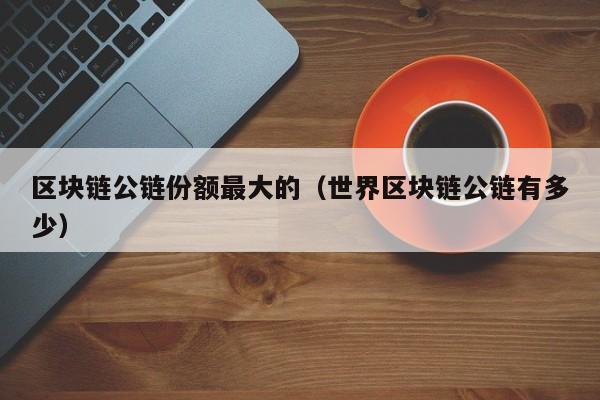 区块链公链份额最大的（世界区块链公链有多少）