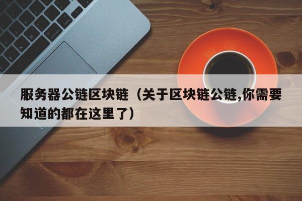 服务器公链区块链（关于区块链公链,你需要知道的都在这里了）