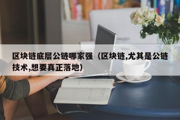 区块链底层公链哪家强（区块链,尤其是公链技术,想要真正落地）