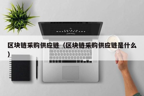 区块链采购供应链（区块链采购供应链是什么）