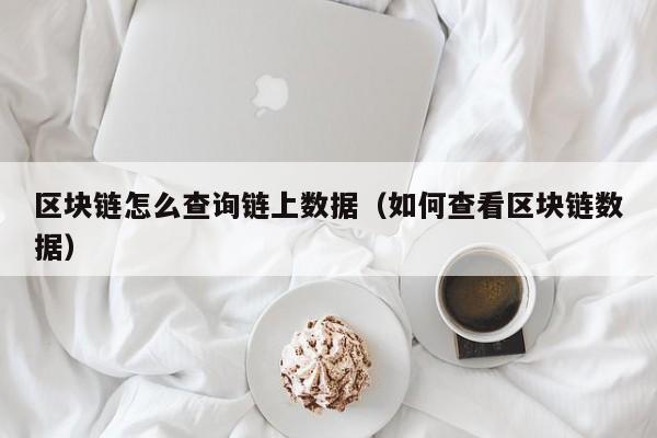 区块链怎么查询链上数据（如何查看区块链数据）
