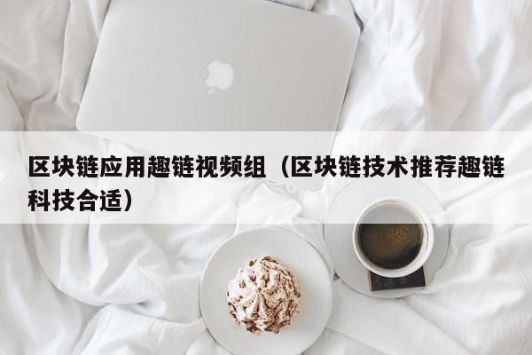 区块链应用趣链视频组（区块链技术推荐趣链科技合适）