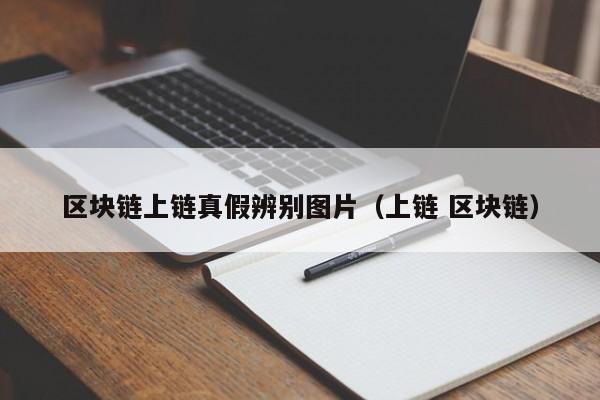区块链上链真假辨别图片（上链 区块链）