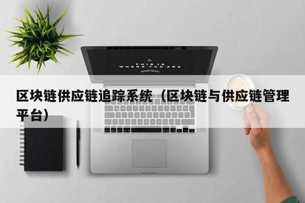 区块链供应链追踪系统（区块链与供应链管理平台）