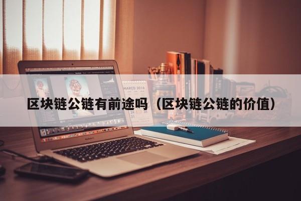 区块链公链有前途吗（区块链公链的价值）