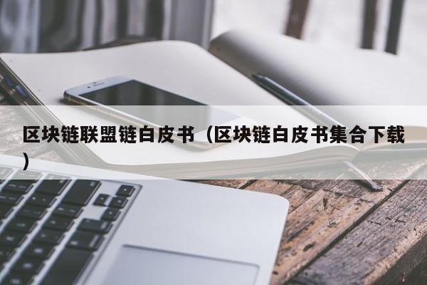 区块链联盟链白皮书（区块链白皮书集合下载）