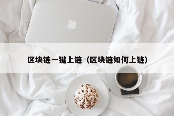 区块链一键上链（区块链如何上链）